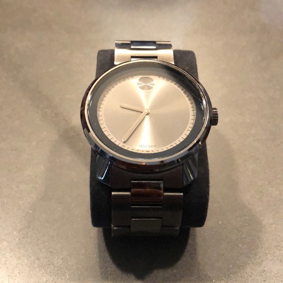 Movado Bold 3600259 Bracelet Watch In Gray - Picture 1 of 3
